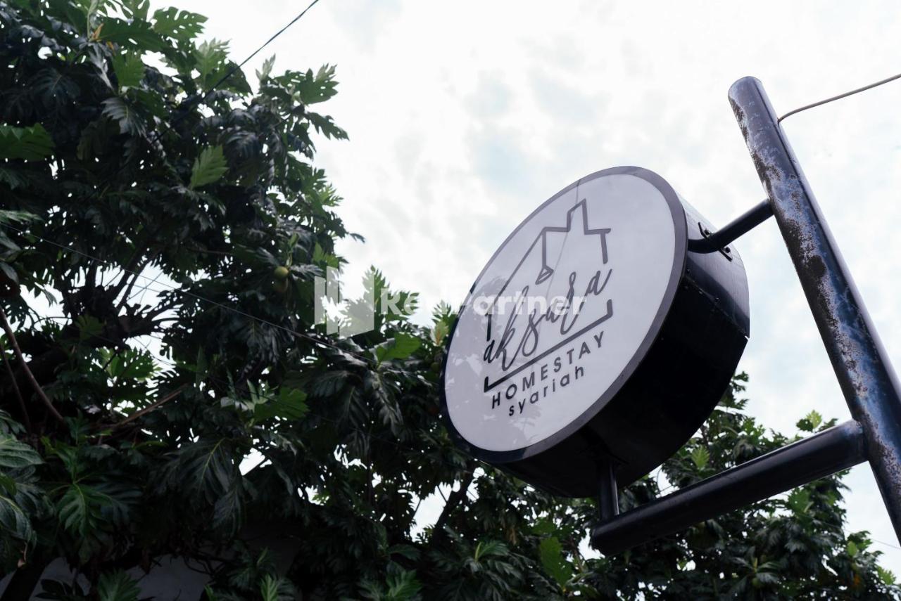 Aksara Homestay Syariah RedPartner Bandar Lampung Bagian luar foto
